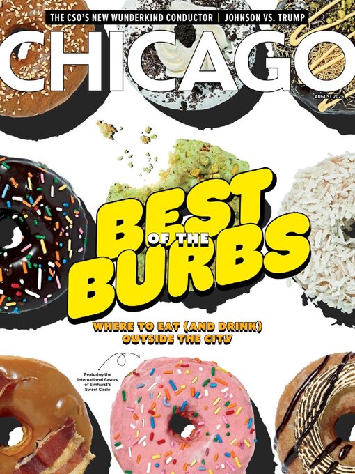 Title details for Chicago magazine by Chicagoland Publishing Company - Available
